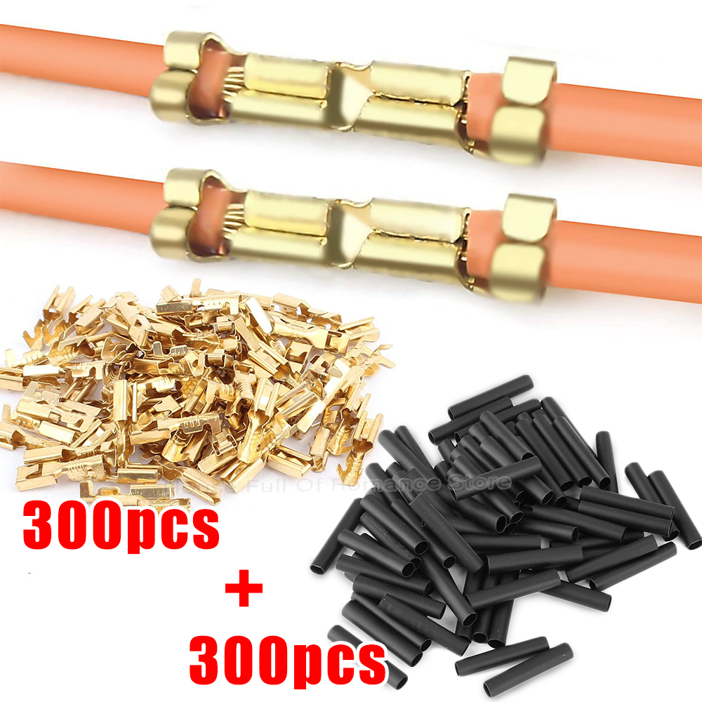 Heat Gun Small - U-Shaped Electrical Wire Connectors Set Crimp