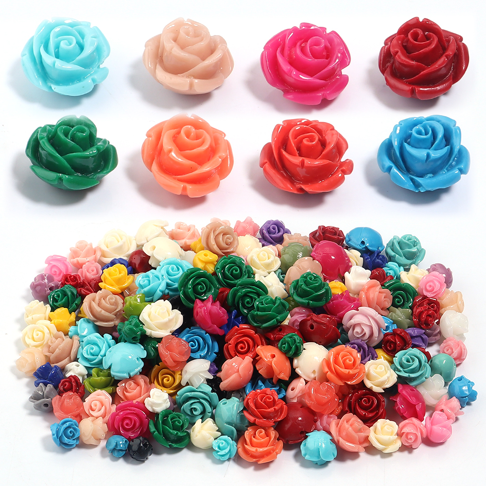 20Pcs/Lot 6 8 10 12mm Resin Be - đánh giá và giá Flower Preservation Resin