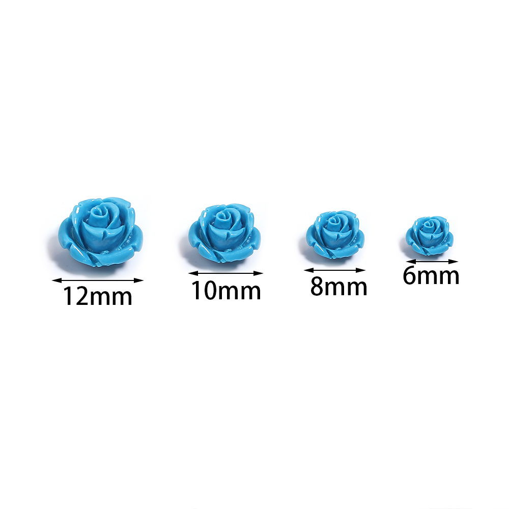 20Pcs/Lot 6 8 10 12mm Resin Be - đánh giá và giá Flower Preservation Resin