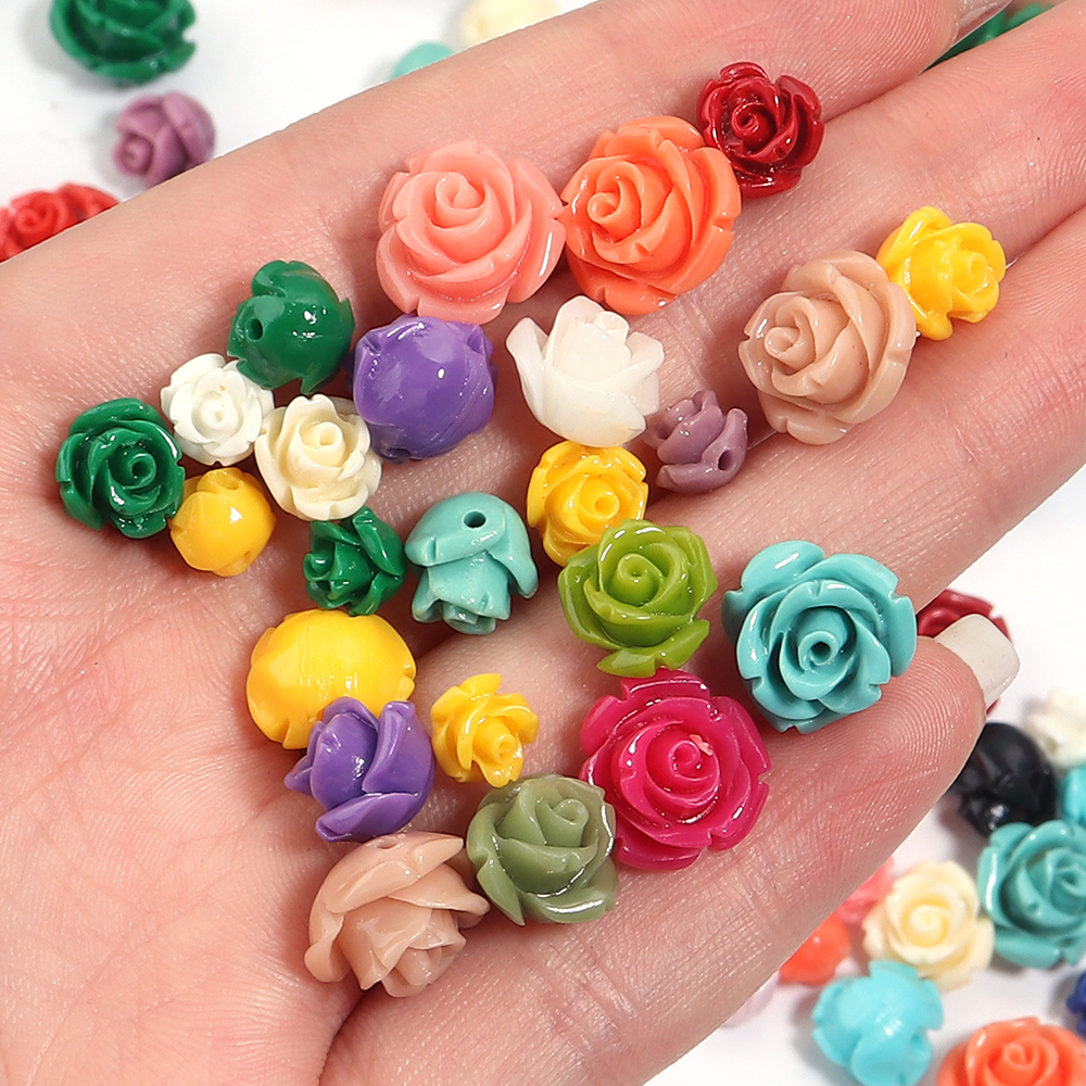 20Pcs/Lot 6 8 10 12mm Resin Be - đánh giá và giá Flower Preservation Resin