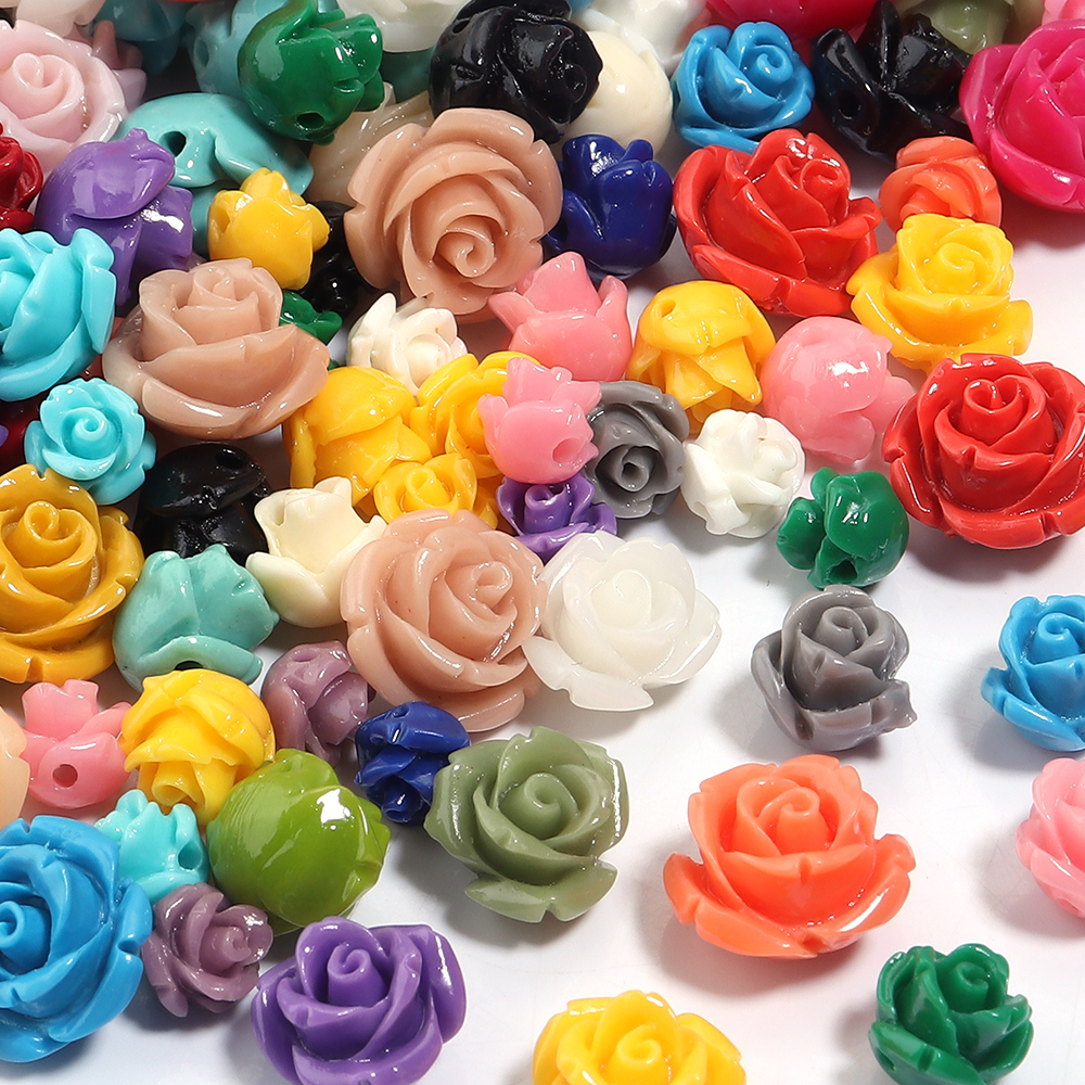 20Pcs/Lot 6 8 10 12mm Resin Be - đánh giá và giá Flower Preservation Resin