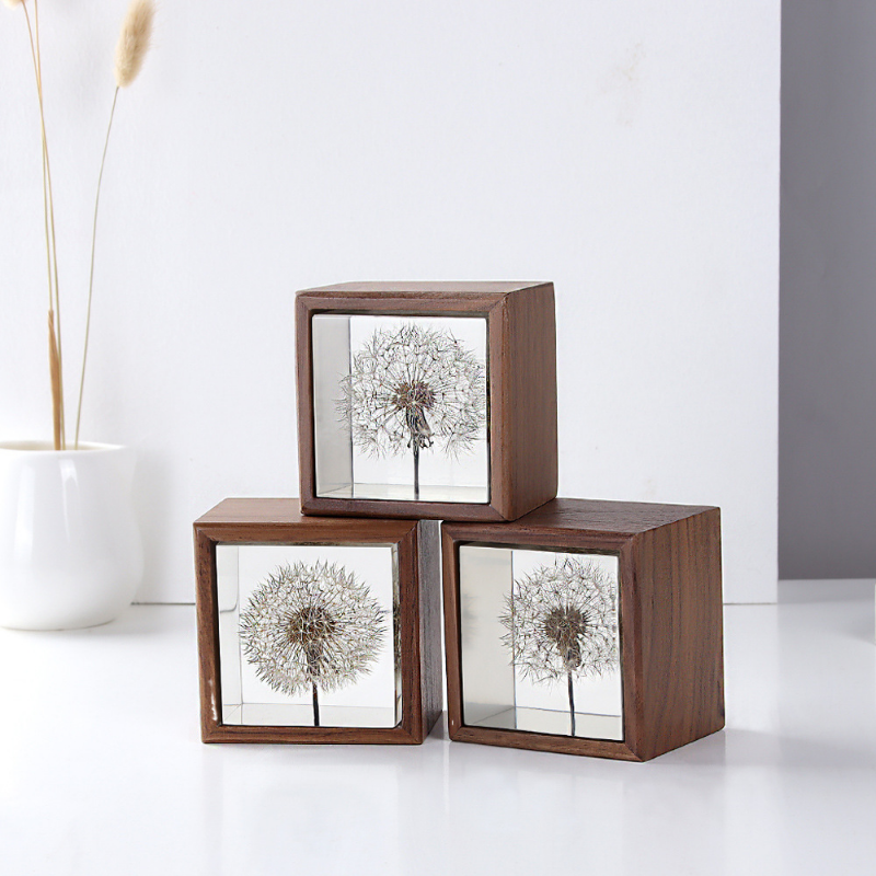 Dandelion preserved fresh flow - đánh giá và giá Flower Preservation Resin