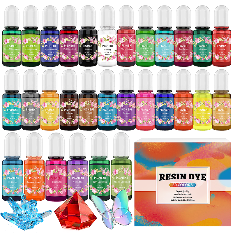 Epoxy Resin Pigment Kits Candl - đánh giá và giá Resin Jewelry Kit