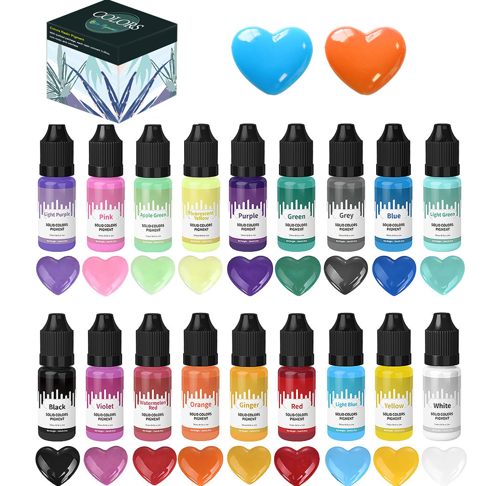 Epoxy Resin Pigment Kits Candl - đánh giá và giá Resin Jewelry Kit
