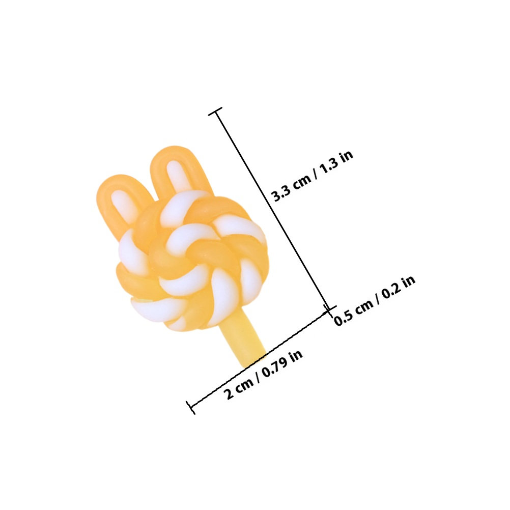 24Pcs Cute Cartoon Lollipop Ch - đánh giá và giá Crafting Resin