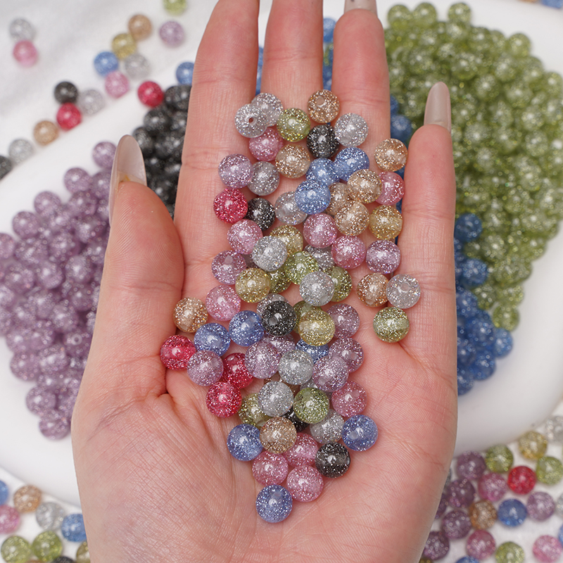 8/10mm Resins Round Shaped Bea - đánh giá và giá Resin Craft Material