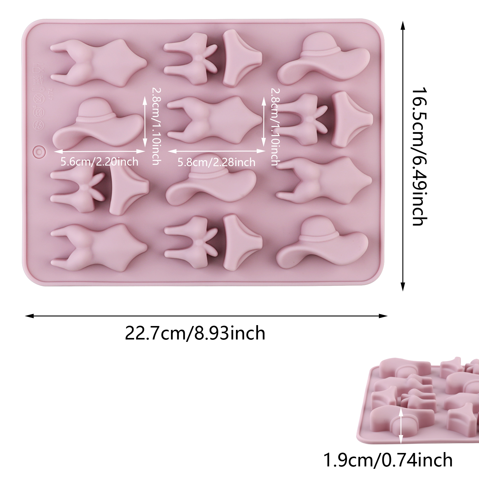 A Summer-Themed Beach Bikini M - đánh giá và giá Resin Craft Material
