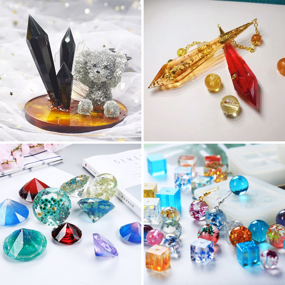 26 Colors 10ml Epoxy Resin Pig - đánh giá và giá Resin Pigment Set