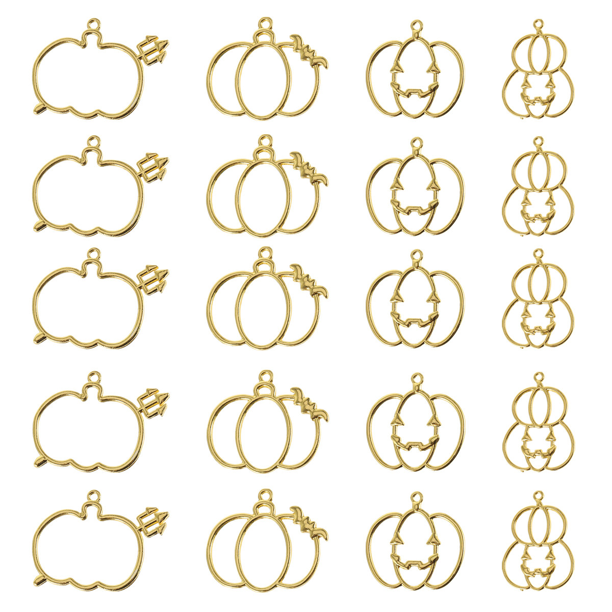 20Pcs DIY Pumpkin Resin Pendan - đánh giá và giá Crafting Resin