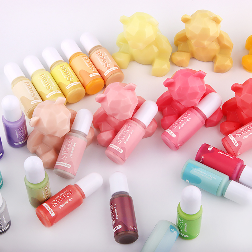 Silicone World 10ML Solid Colo - đánh giá và giá Resin Dye Alcohol