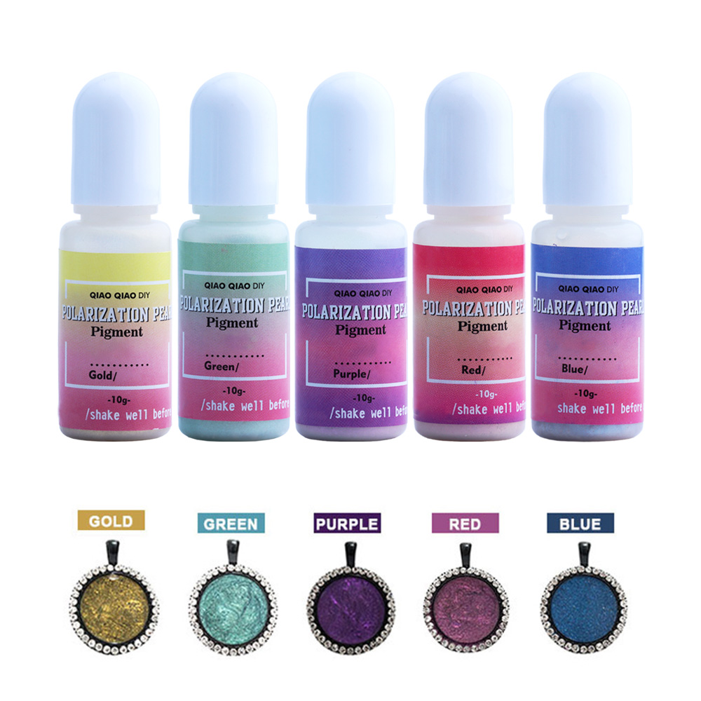 Starry Sky Epoxy Resin Pigment - đánh giá và giá Resin Jewelry Kit