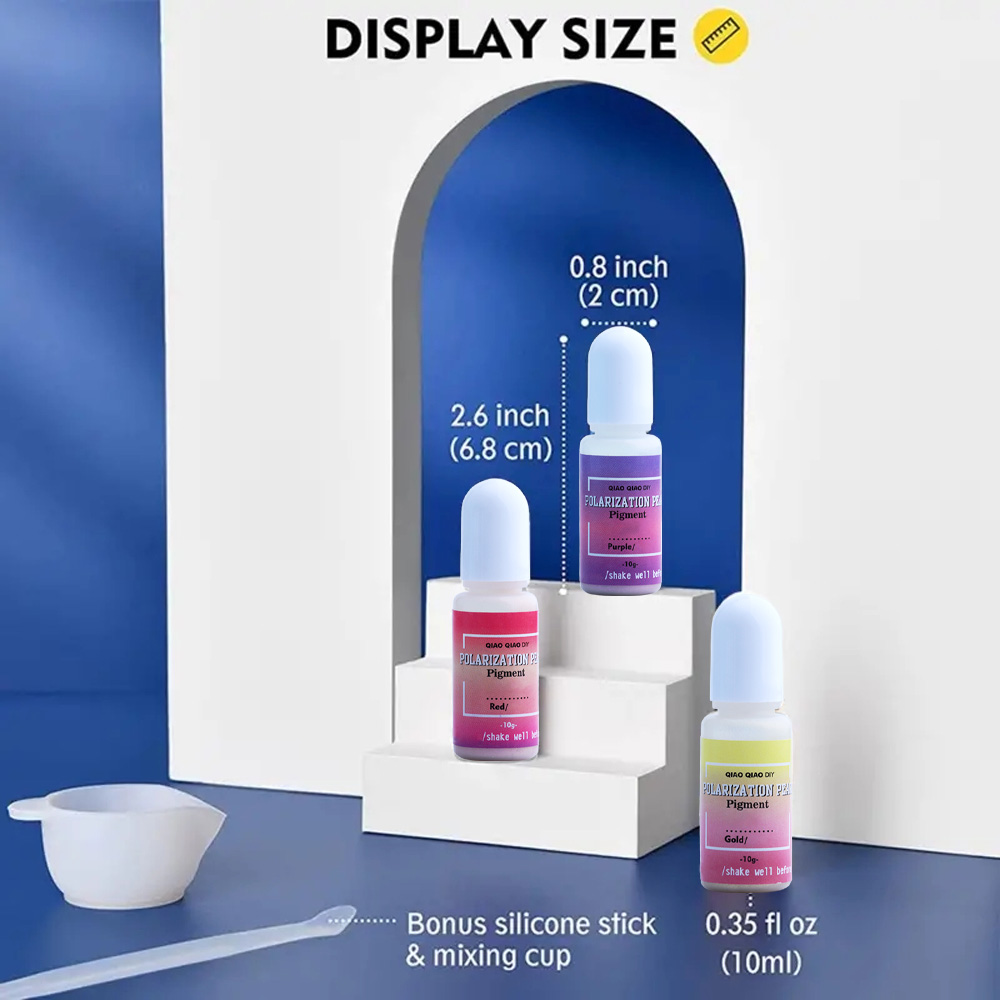 Starry Sky Epoxy Resin Pigment - đánh giá và giá Resin Jewelry Kit