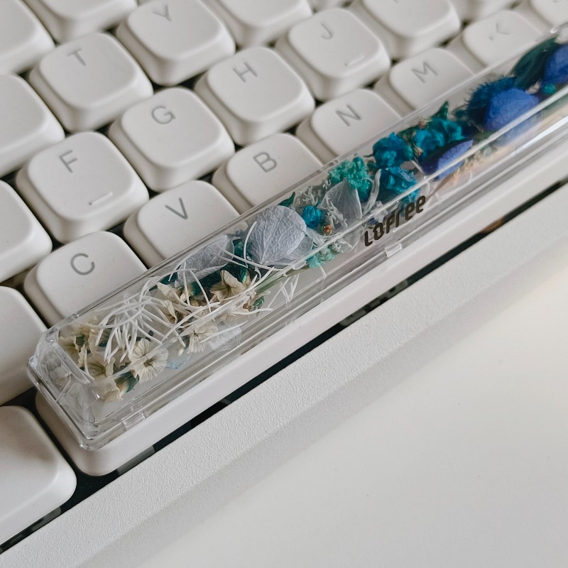 Spacebar Keycap Custom Preserv - đánh giá và giá Flower Preservation Resin