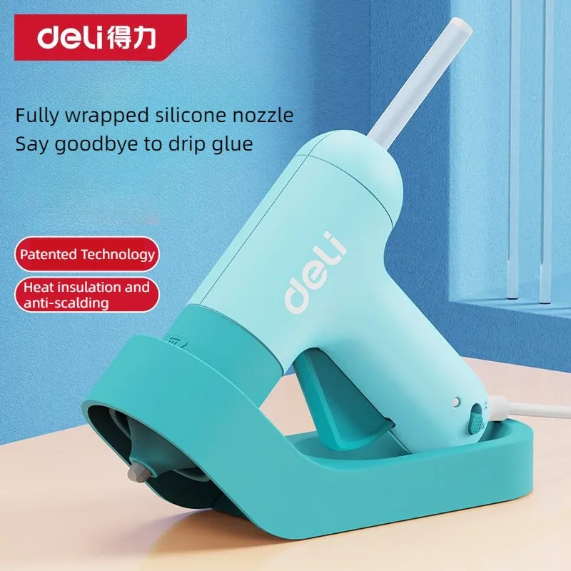 Deli Hot Melt Glue Gun With 7M - đánh giá và giá Heat Gun Small