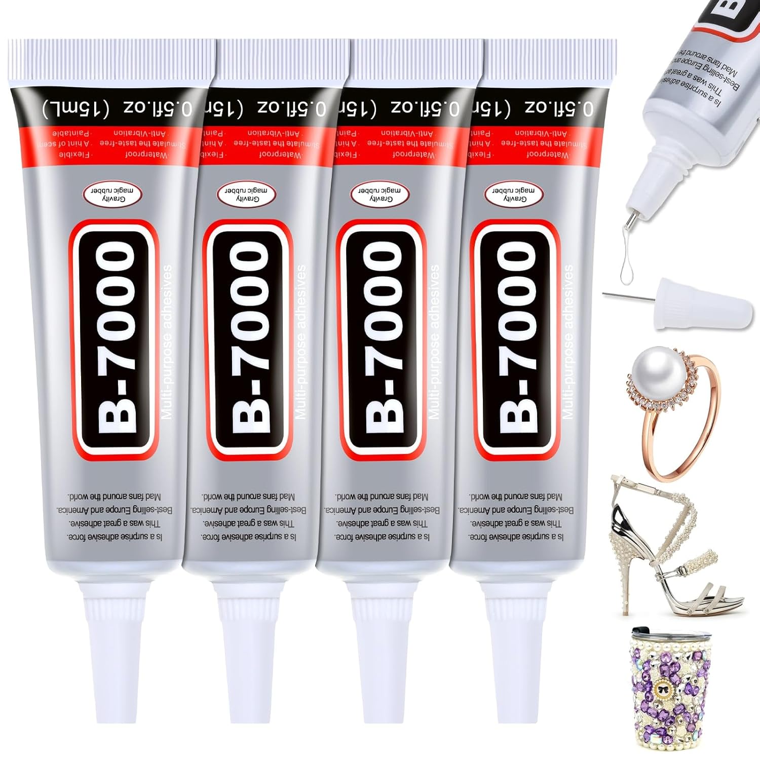 1-10Pcs B-7000 Super Glue Lool - đánh giá và giá Resin Craft Material