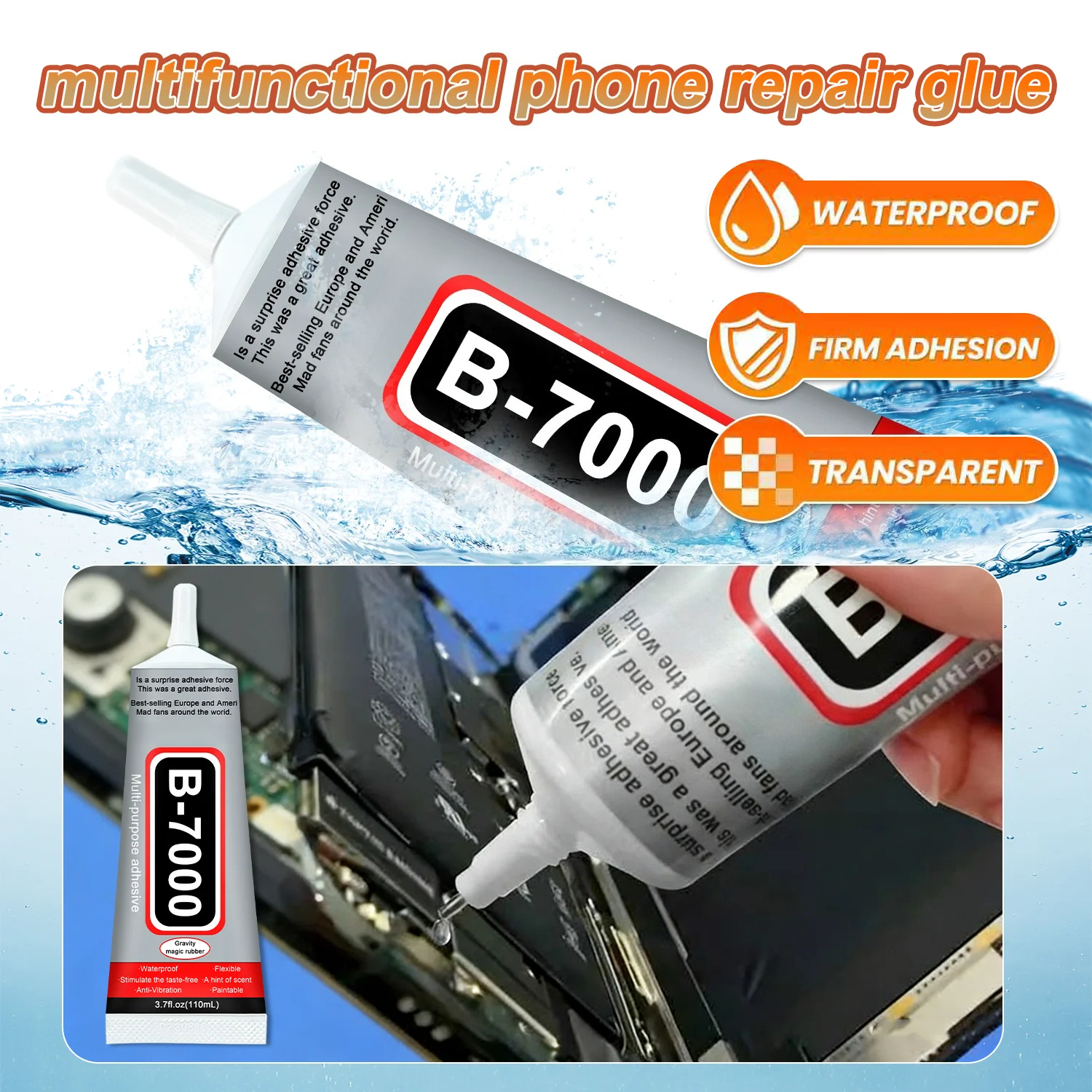 1-10Pcs B-7000 Super Glue Lool - đánh giá và giá Resin Craft Material