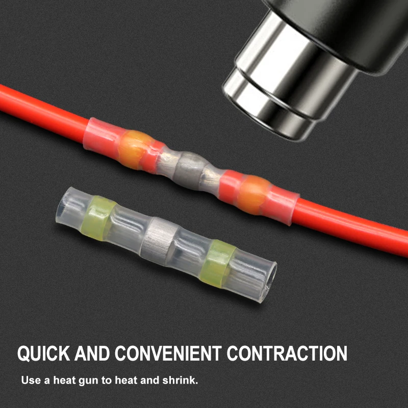 10 ~ 500pcs Solder Seal  Wire  - đánh giá và giá Heat Gun Small