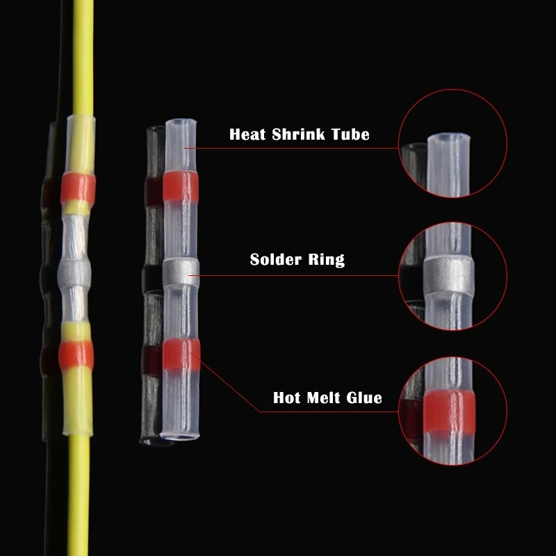 10 ~ 500pcs Solder Seal  Wire  - đánh giá và giá Heat Gun Small