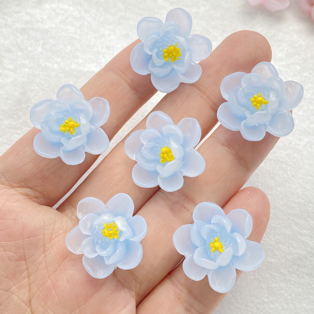 10Pcs New Cute Cartoon Flower  - đánh giá và giá Flower Preservation Resin