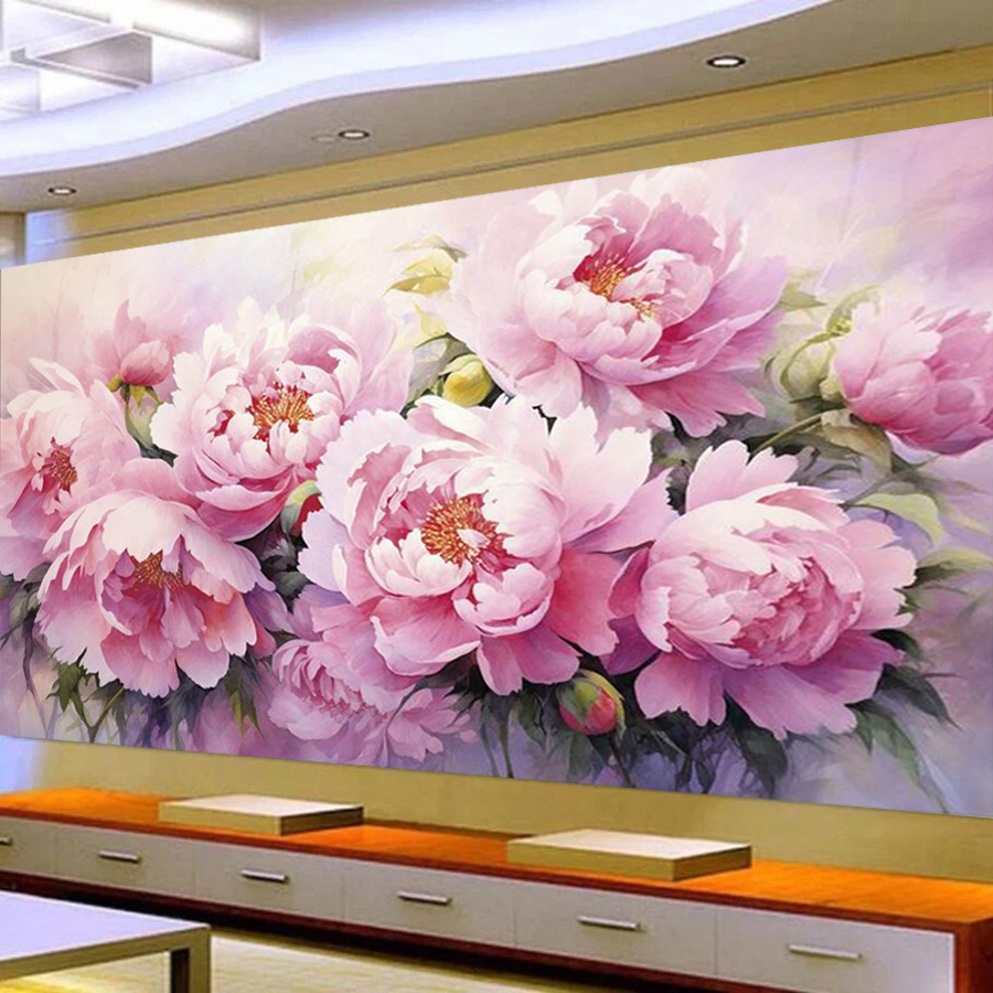 Diamond Painting Large Size Pi - đánh giá và giá Flower Preservation Resin