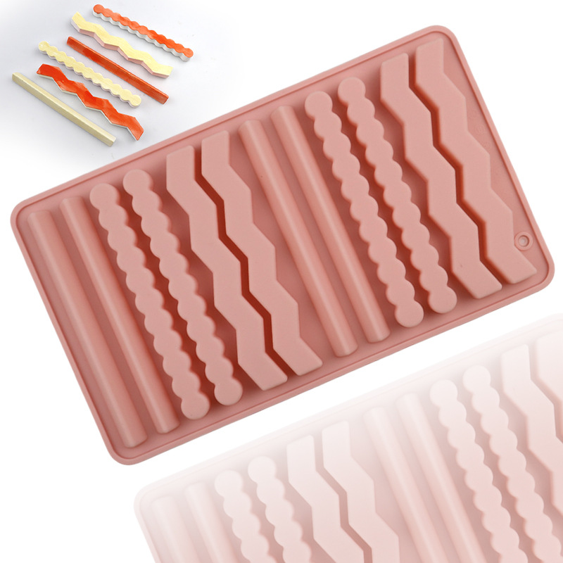 New Chocolate Bar Silicone Mol - đánh giá và giá Silicone Mold Tray