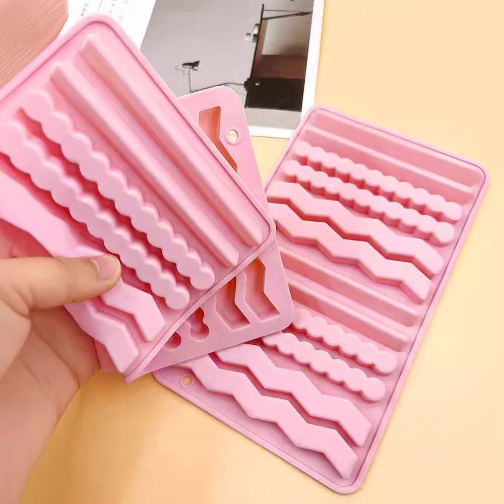New Chocolate Bar Silicone Mol - đánh giá và giá Silicone Mold Tray