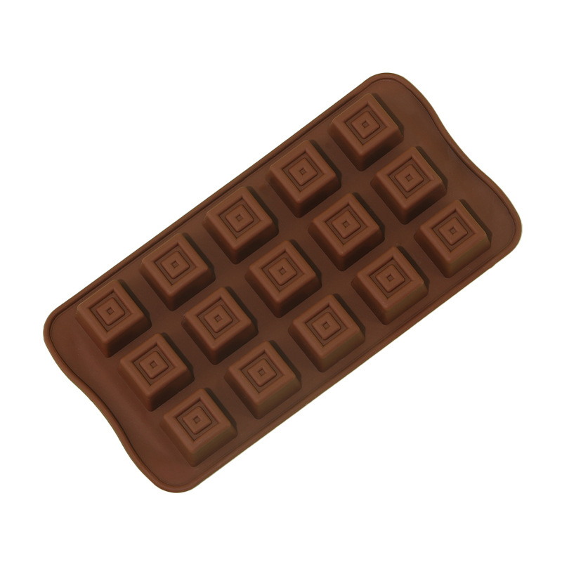 Classical Chocolate Mold Squar - đánh giá và giá Silicone Mold Tray
