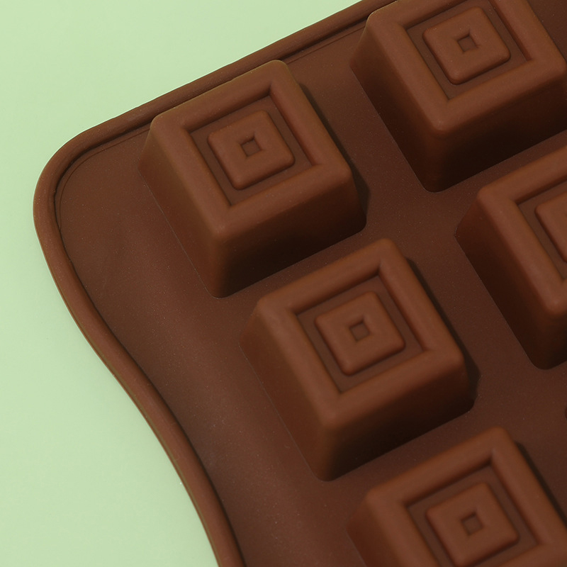 Classical Chocolate Mold Squar - đánh giá và giá Silicone Mold Tray
