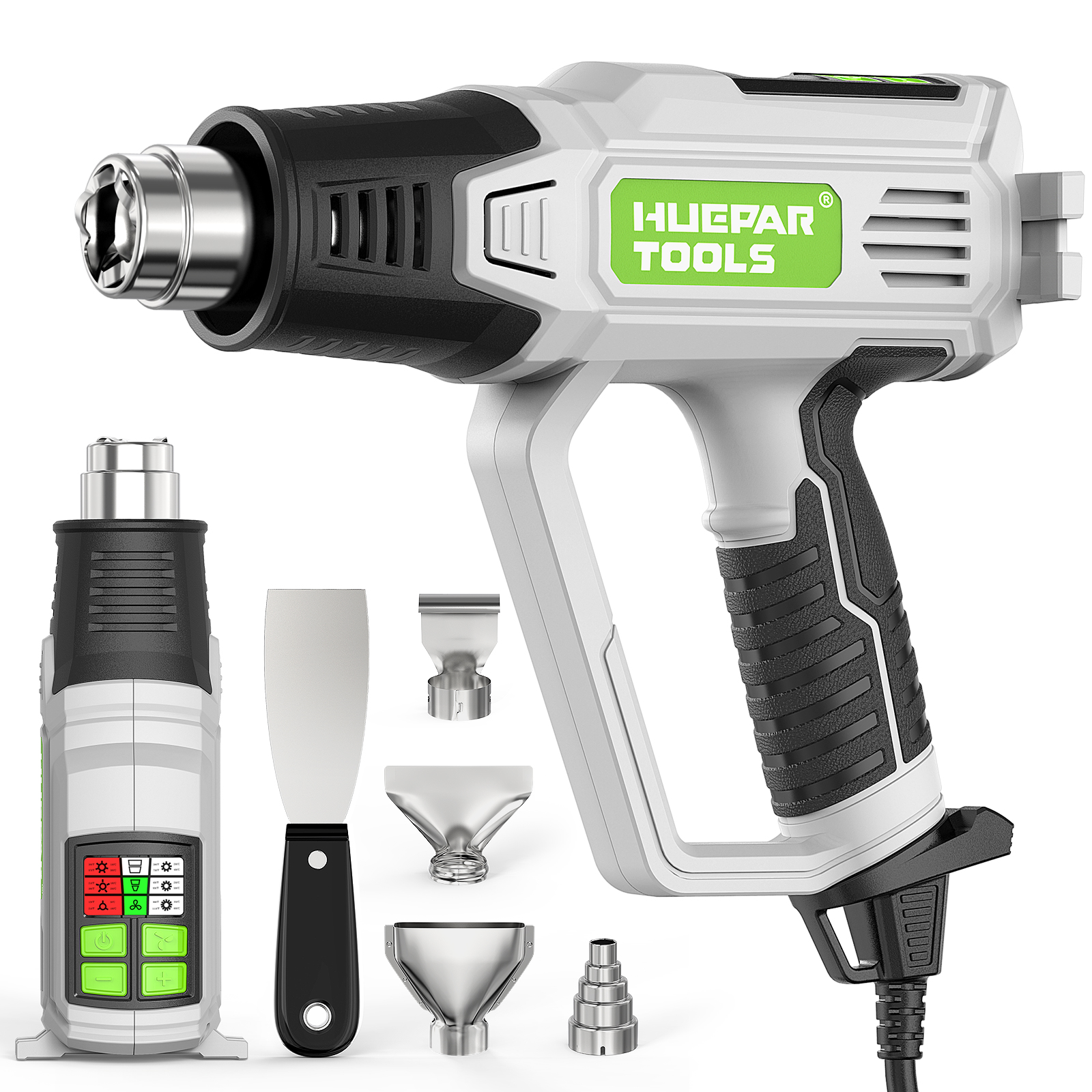 Hot Air Gun with LCD 12 Variab - đánh giá và giá Heat Gun Small