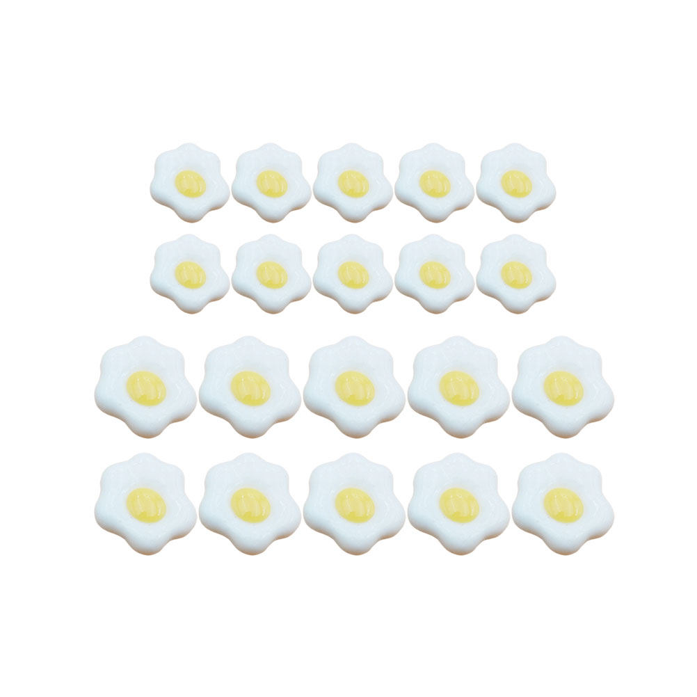 20Pcs Egg Resin DIY Craft Acce - đánh giá và giá Resin Craft Material
