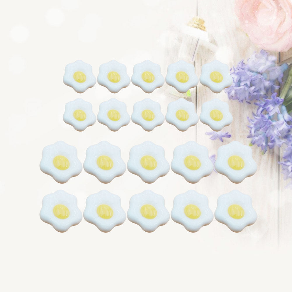 20Pcs Egg Resin DIY Craft Acce - đánh giá và giá Resin Craft Material