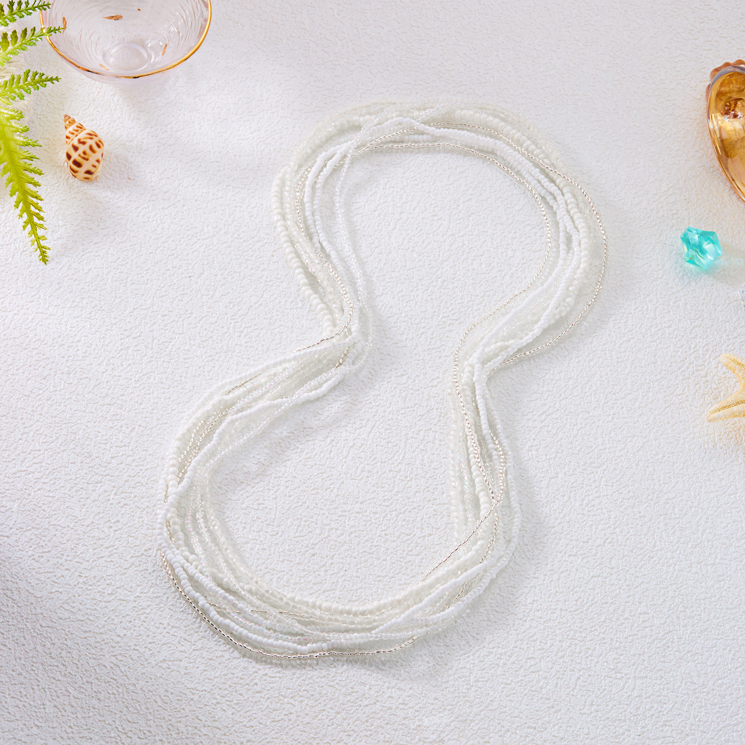 8 Pcs/Set Bohemian Colorful Ri - đánh giá và giá Resin Jewelry Kit