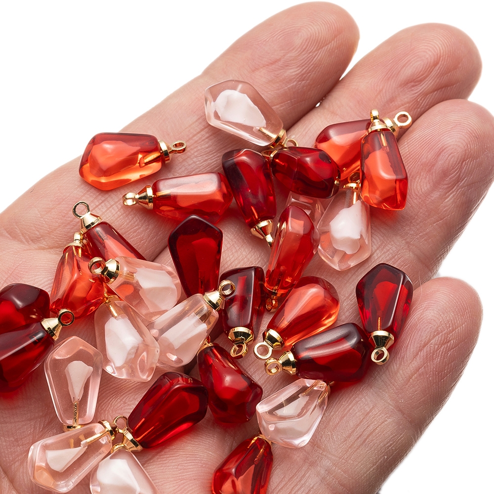 10Pcs Resin Pomegranate Seed F - đánh giá và giá Resin Craft Supplies