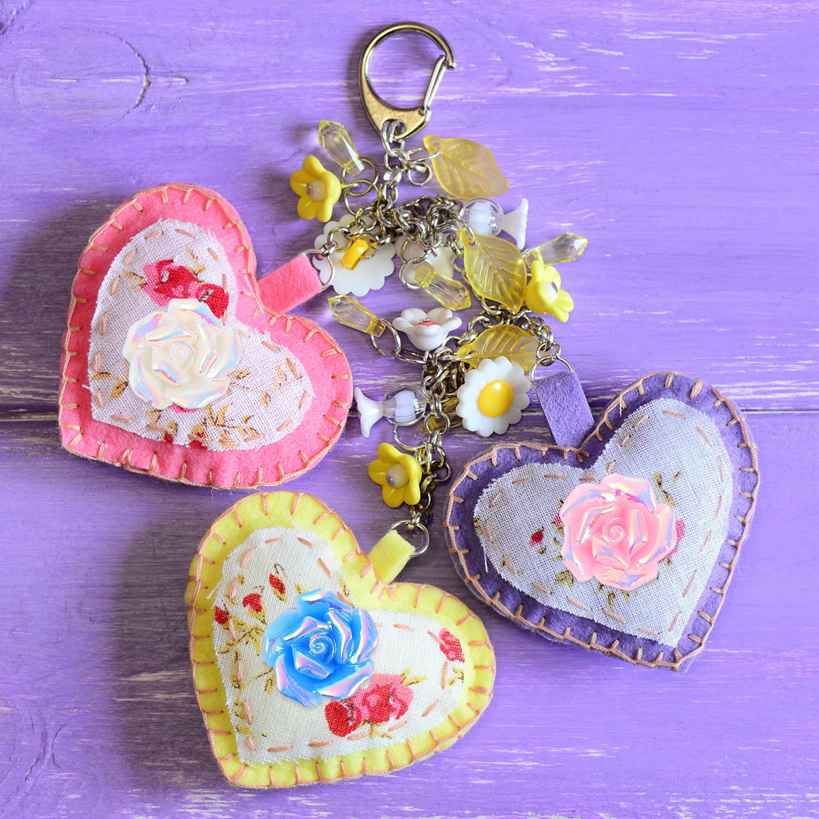 20Pcs Mini Resin Rose Flower A - đánh giá và giá Resin Craft Supplies