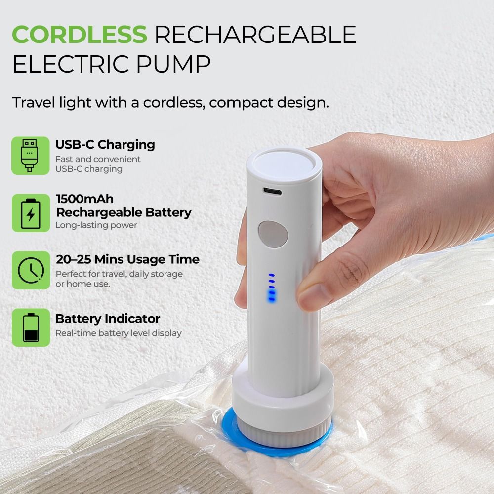 New Rechargeable Electric Vacu - đánh giá và giá Vacuum Chamber Small