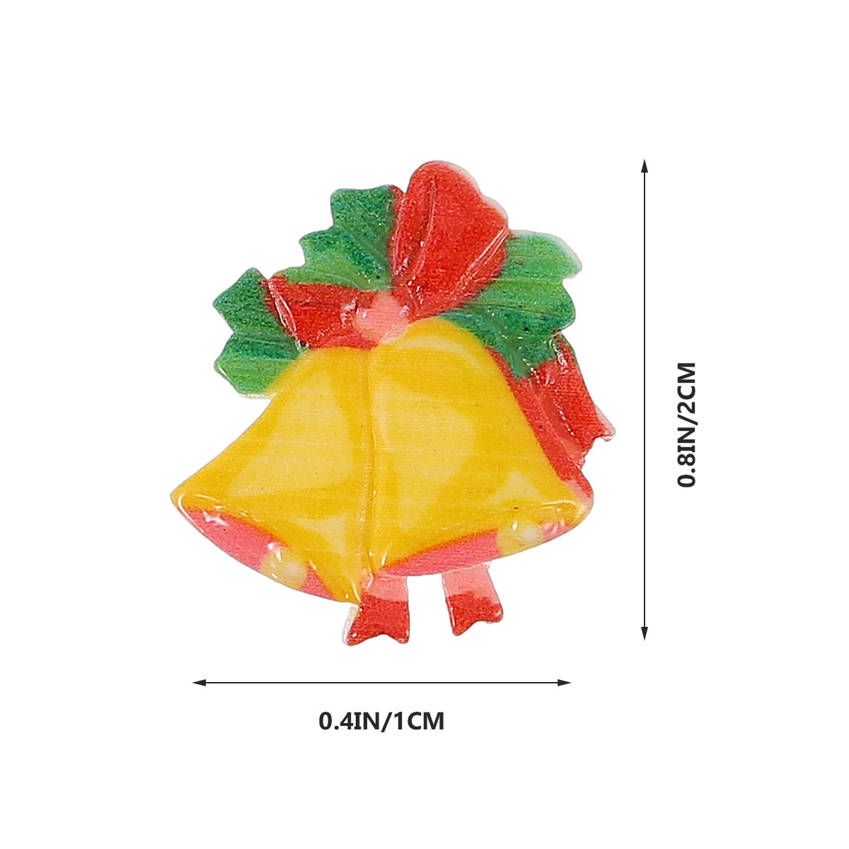 30Pcs Christmas Cartoon Resin  - đánh giá và giá Resin Craft Supplies