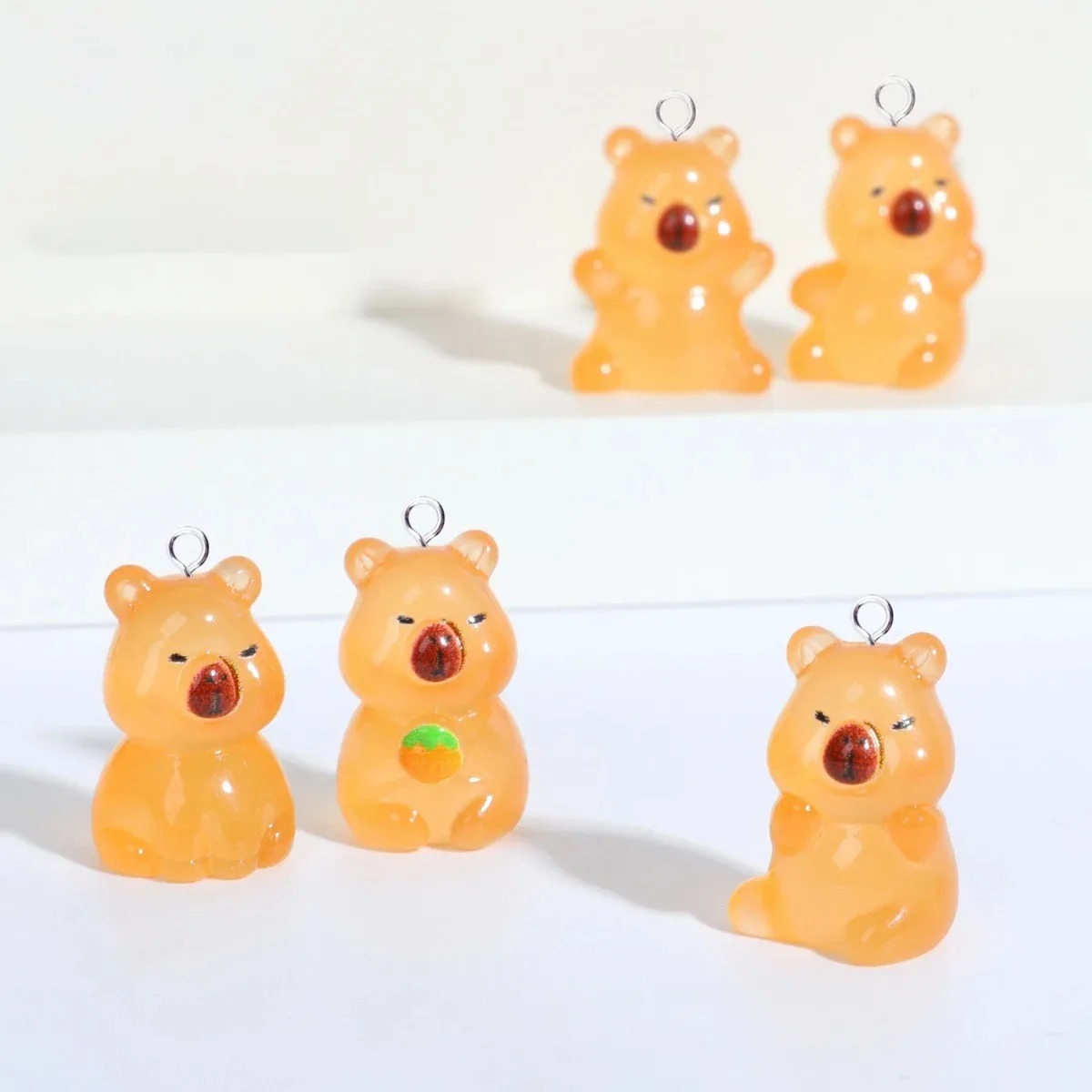 10Pcs Kawaii Flatback Floating - đánh giá và giá Resin Craft Supplies