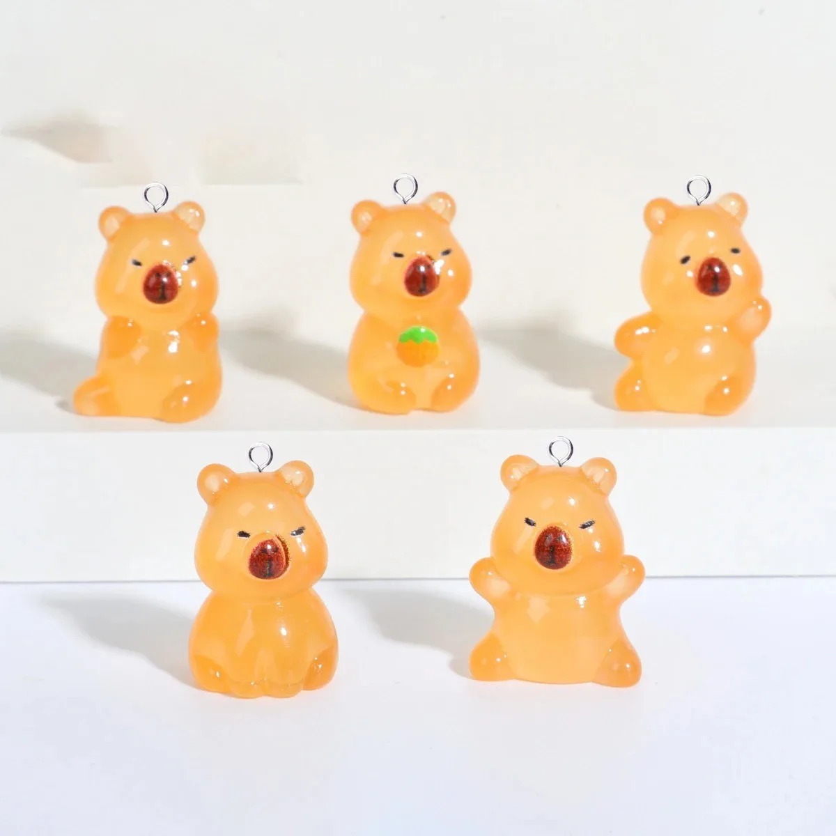 10Pcs Kawaii Flatback Floating - đánh giá và giá Resin Craft Supplies