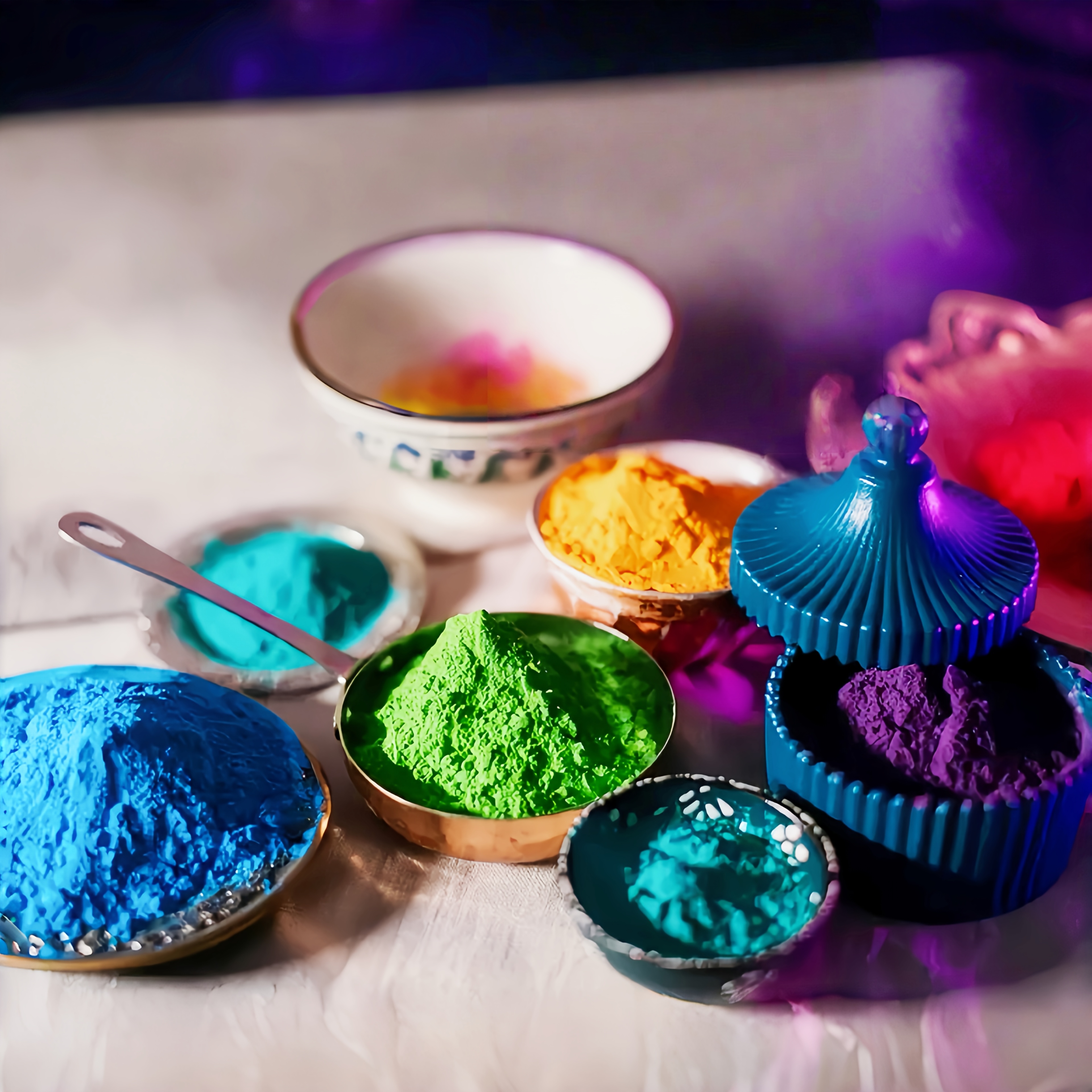 24 Colors/8 Colors 5g 0.18oz P - đánh giá và giá Resin Pigment Set