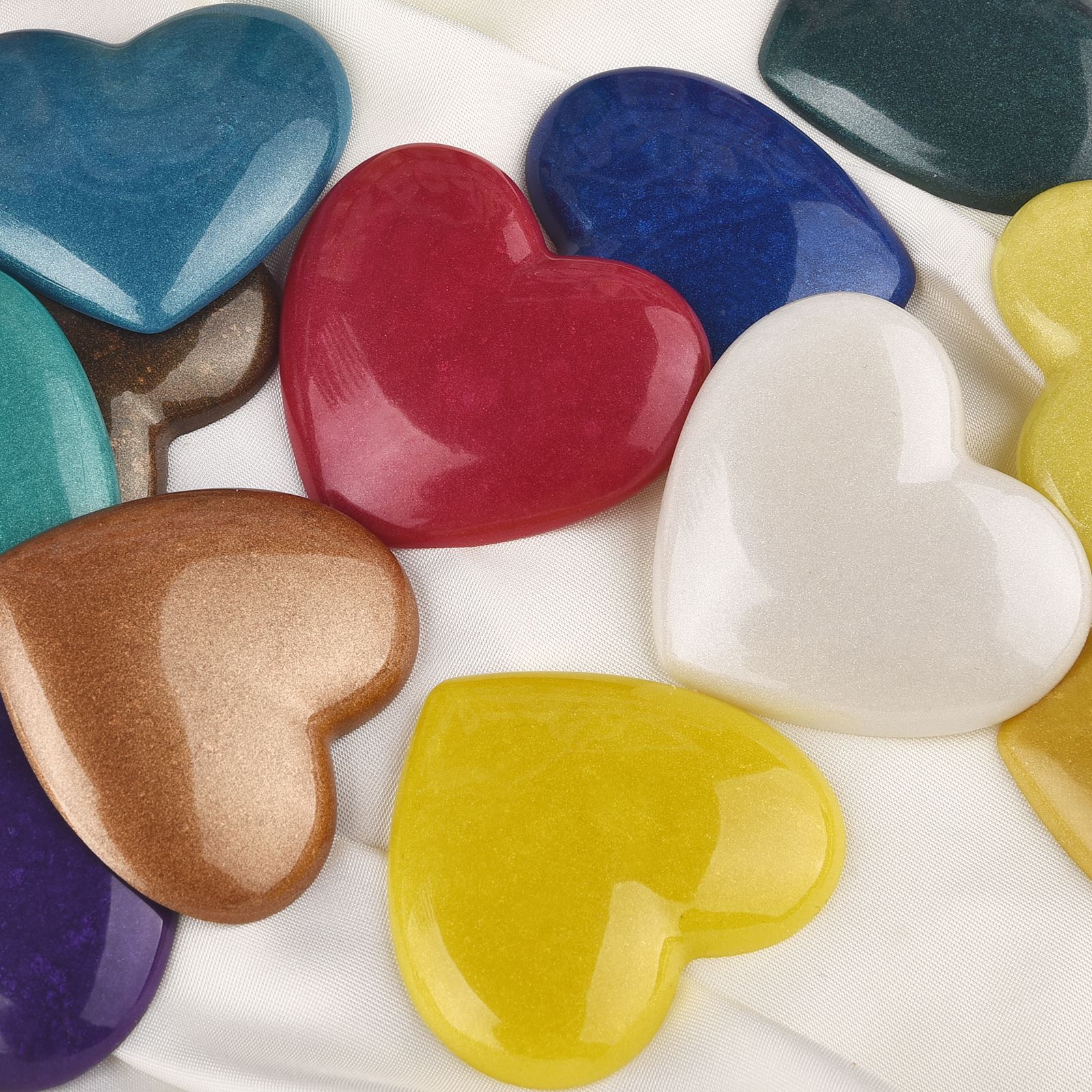 50ml 24 Colors Resin Pearl Pow - đánh giá và giá Resin Pigment Set