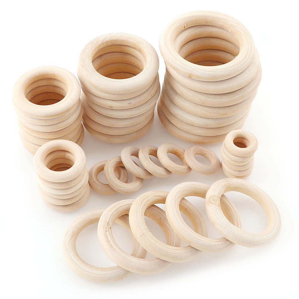 Unfinished Wooden Rings 20-60m - đánh giá và giá Wood Ring Blank