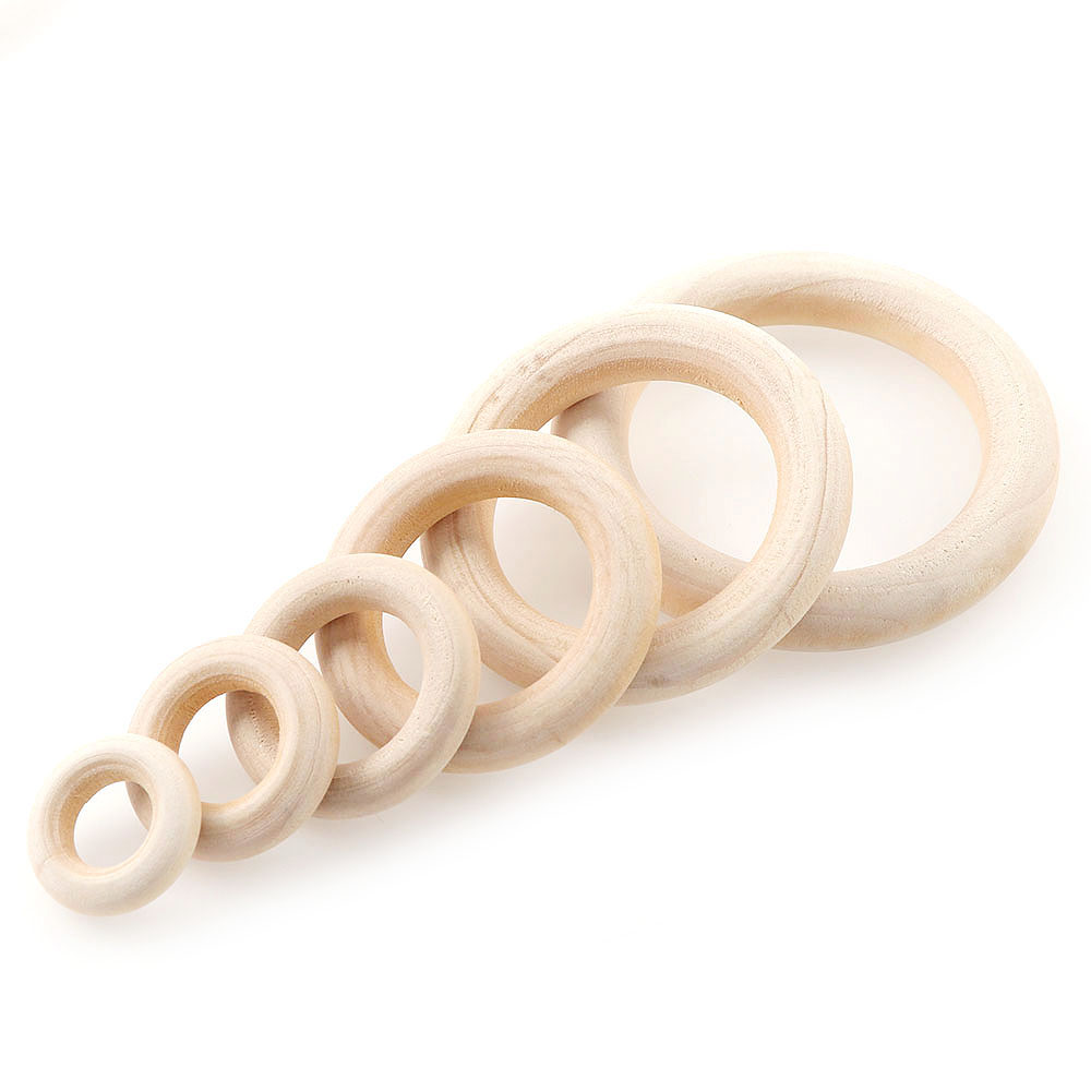 Unfinished Wooden Rings 20-60m - đánh giá và giá Wood Ring Blank