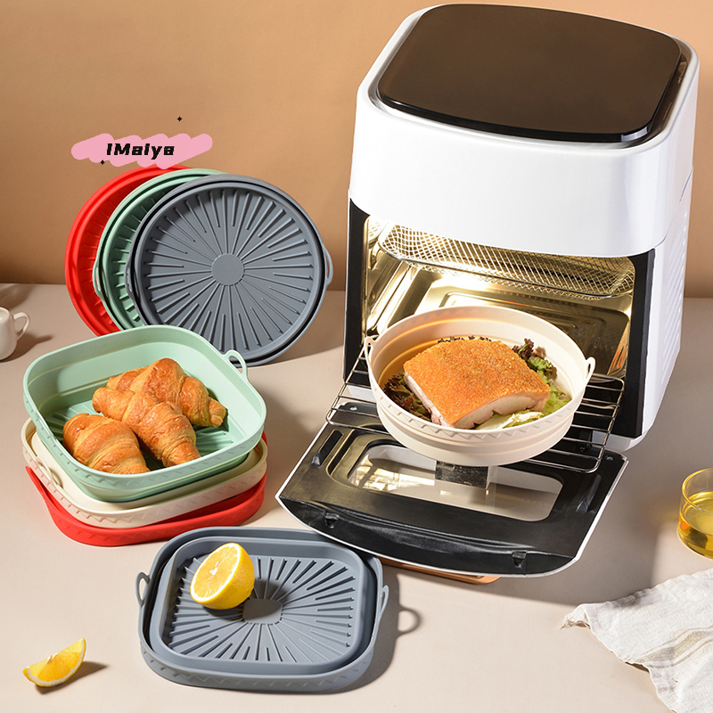 Square Foldable Air Fryer Sili - đánh giá và giá Silicone Mold Tray