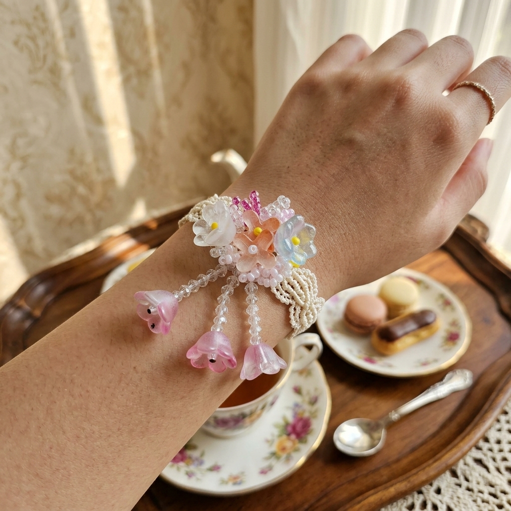 Resin Crystal Flower Tassel Pe - đánh giá và giá Flower Preservation Resin