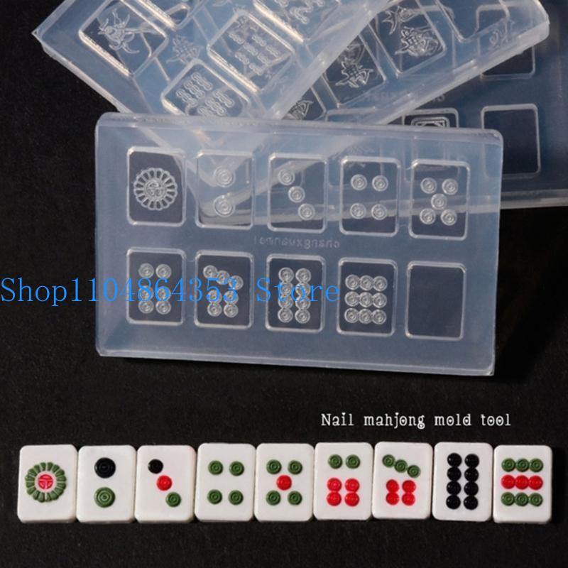 4Pieces DIY Silicone Small Mah - đánh giá và giá Flower Preservation Resin