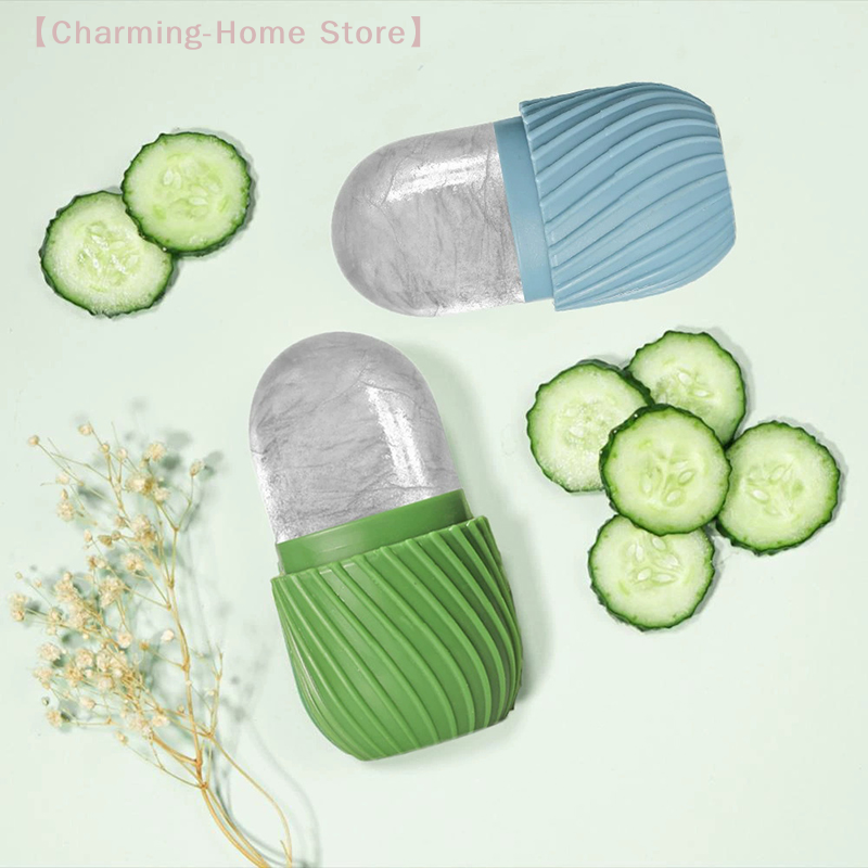 【M】One Silicone Ice Face Rolle - đánh giá và giá Silicone Mold Tray