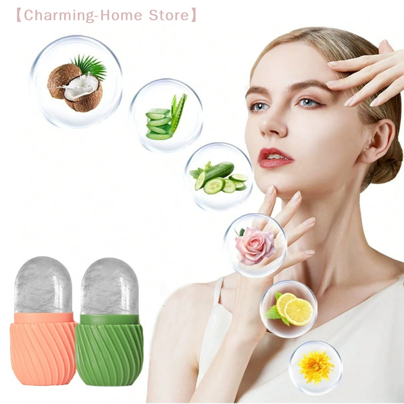 【M】One Silicone Ice Face Rolle - đánh giá và giá Silicone Mold Tray