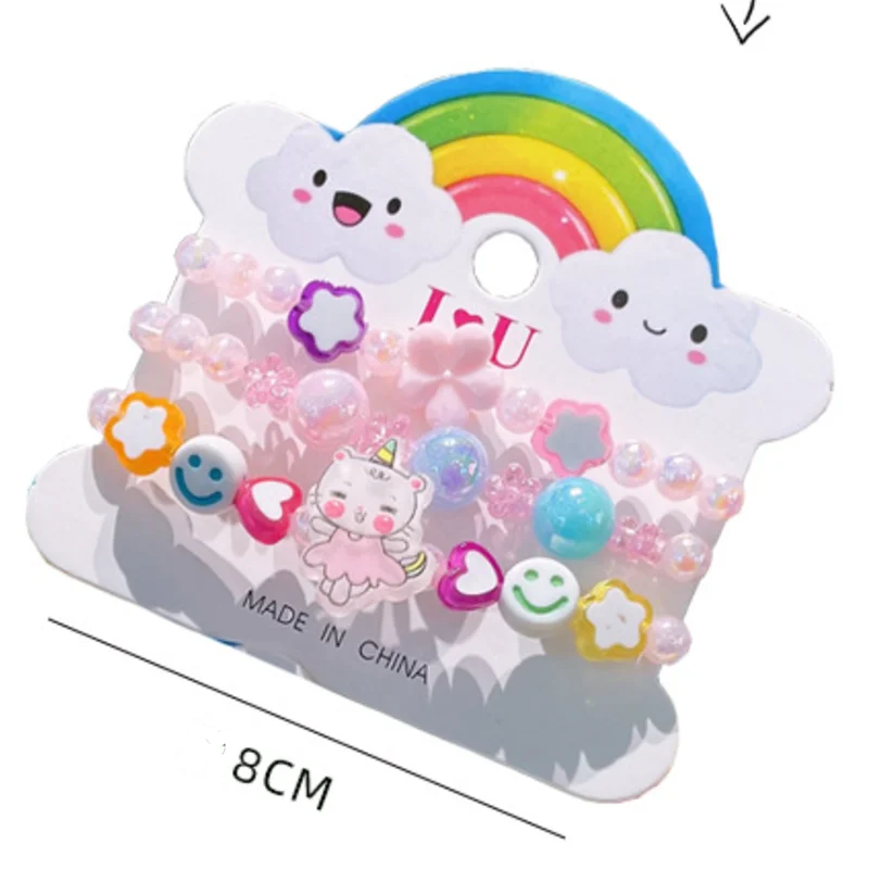 3Pcs Qute Colourful resin Brac - đánh giá và giá Resin Jewelry Kit