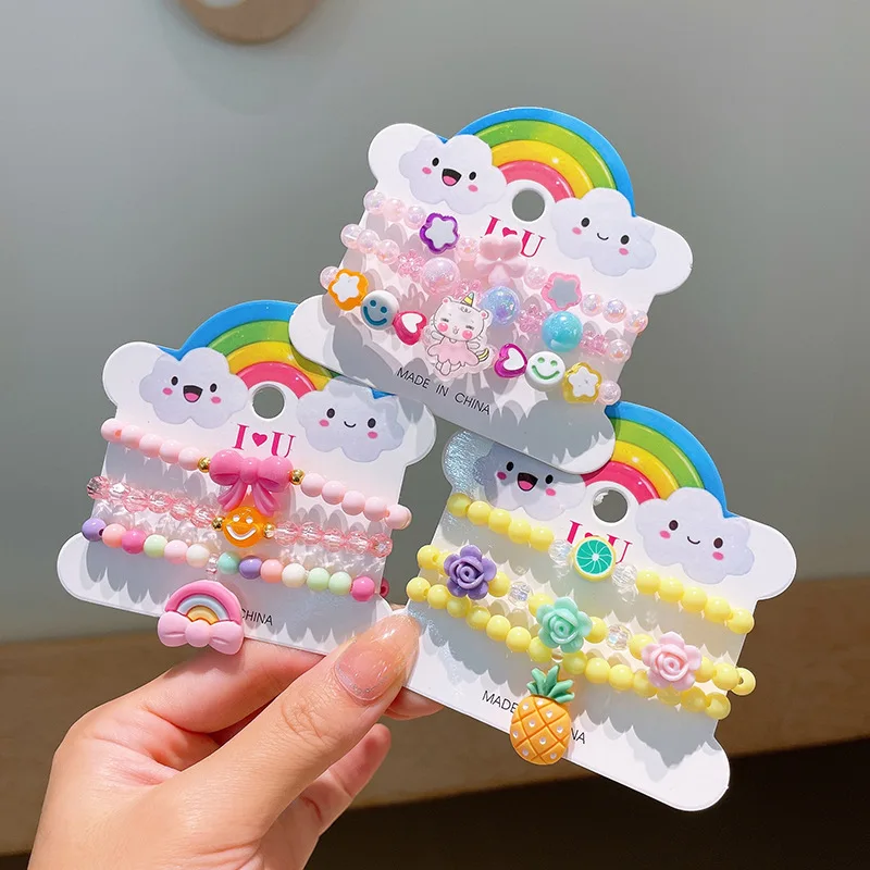 3Pcs Qute Colourful resin Brac - đánh giá và giá Resin Jewelry Kit