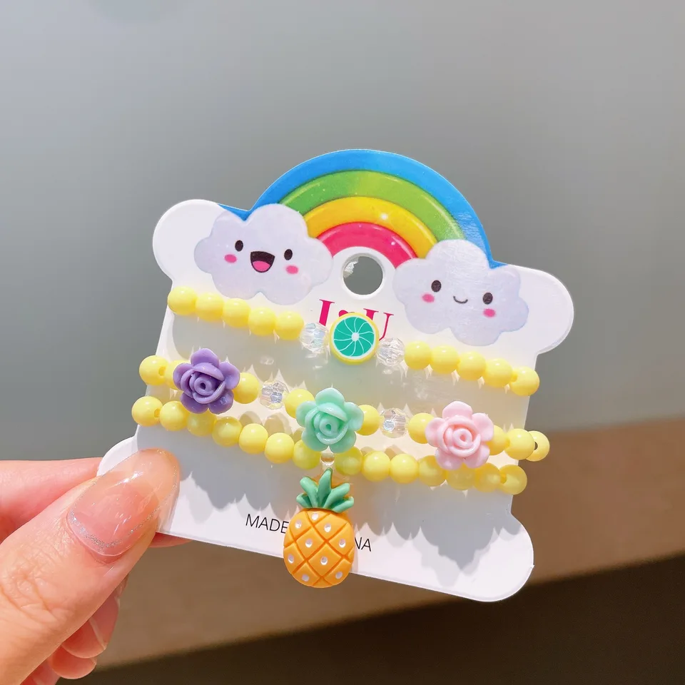 3Pcs Qute Colourful resin Brac - đánh giá và giá Resin Jewelry Kit